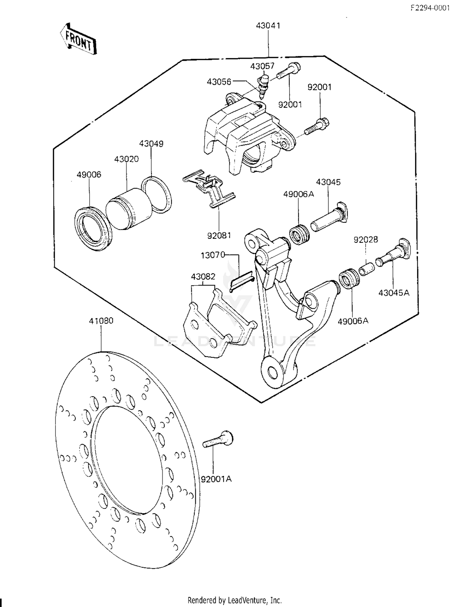 REAR BRAKE