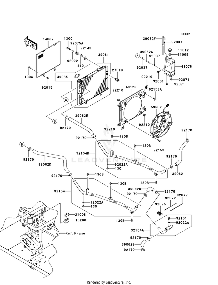 Radiator Schematic