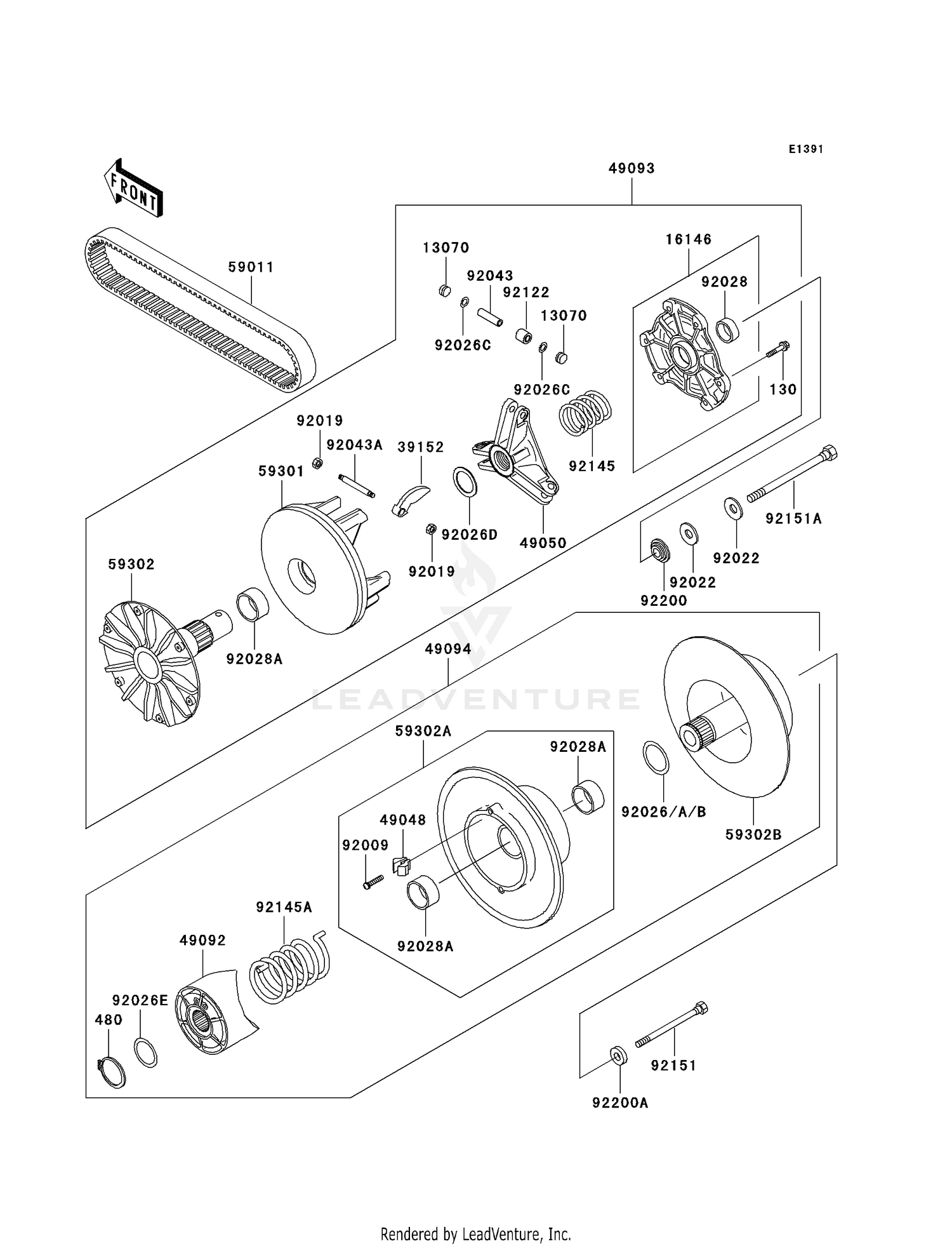Assembly diagram