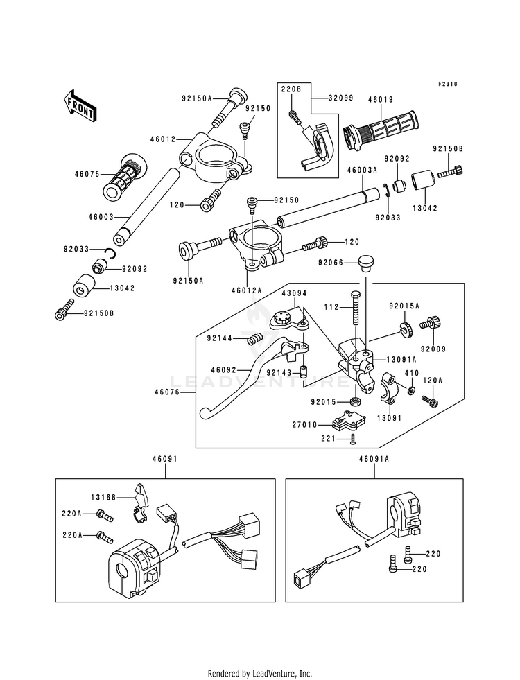 Handlebar Schematic