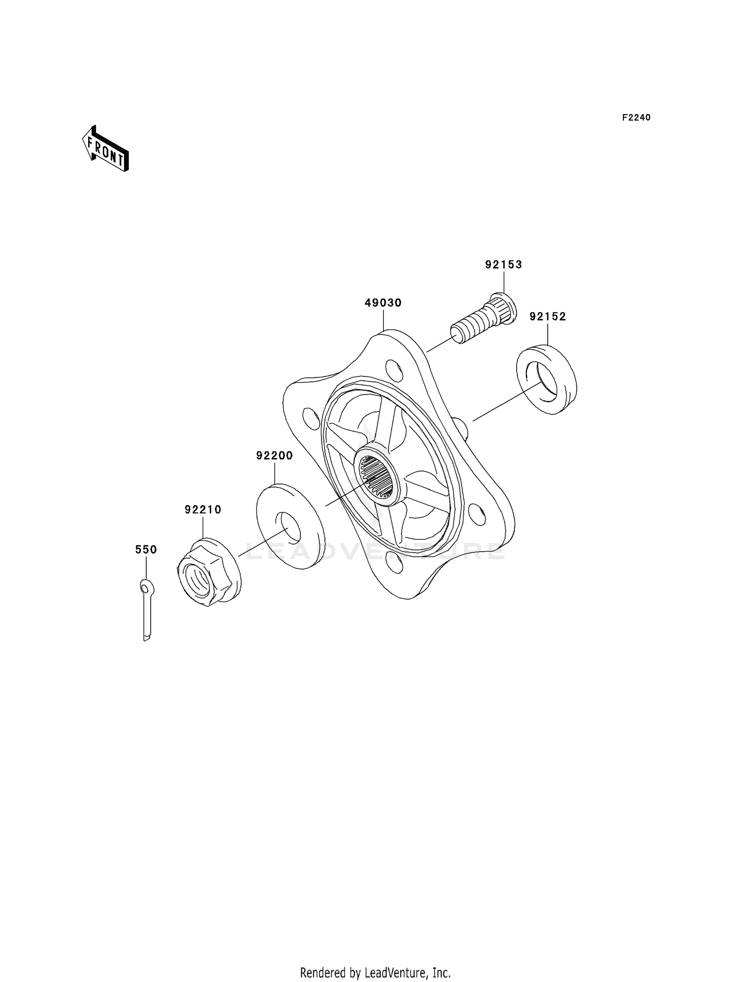 REAR HUBS/BRAKES