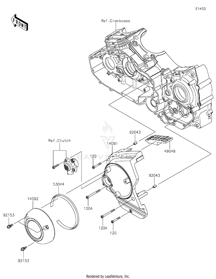 Chain Cover Schematic