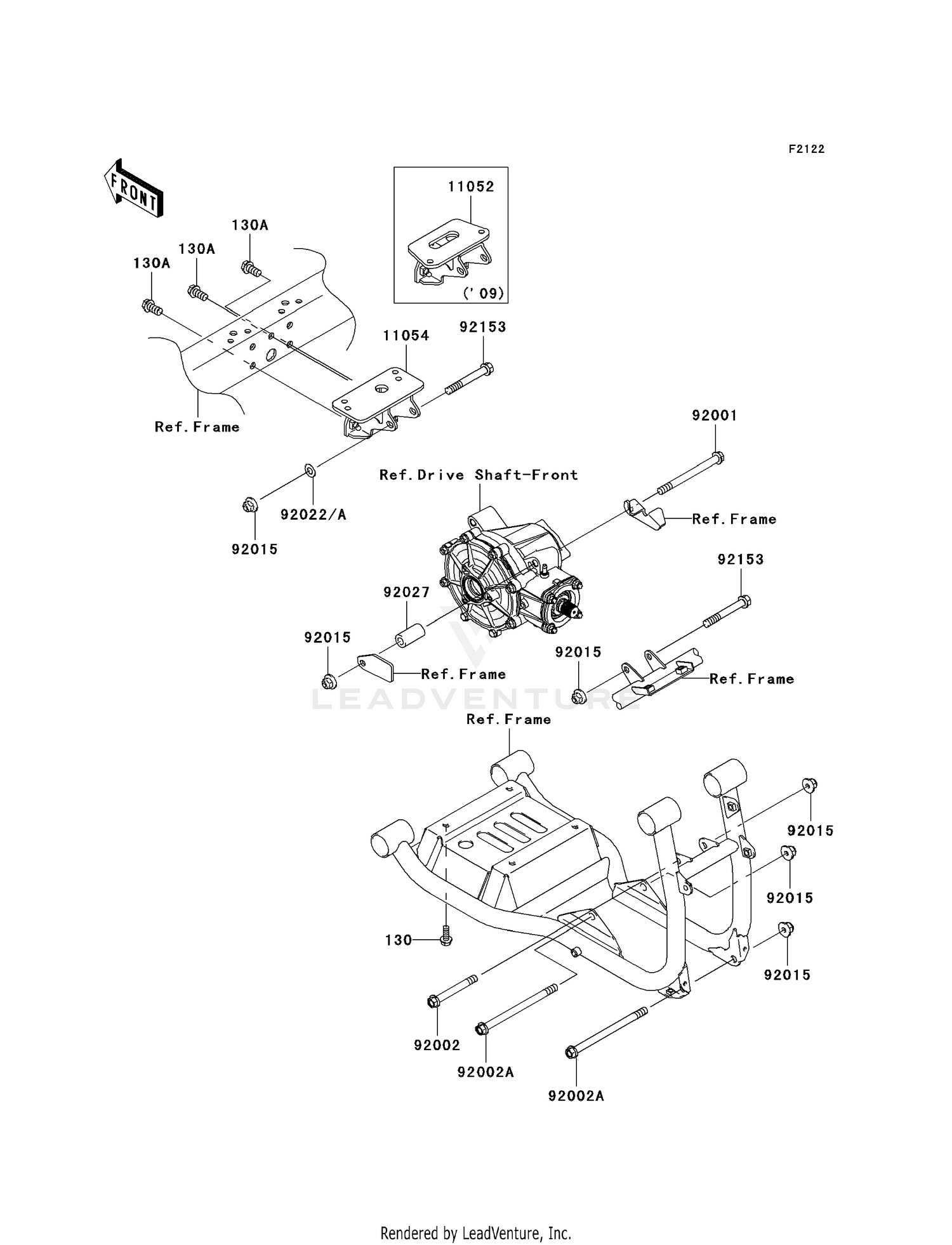 ENGINE MOUNT