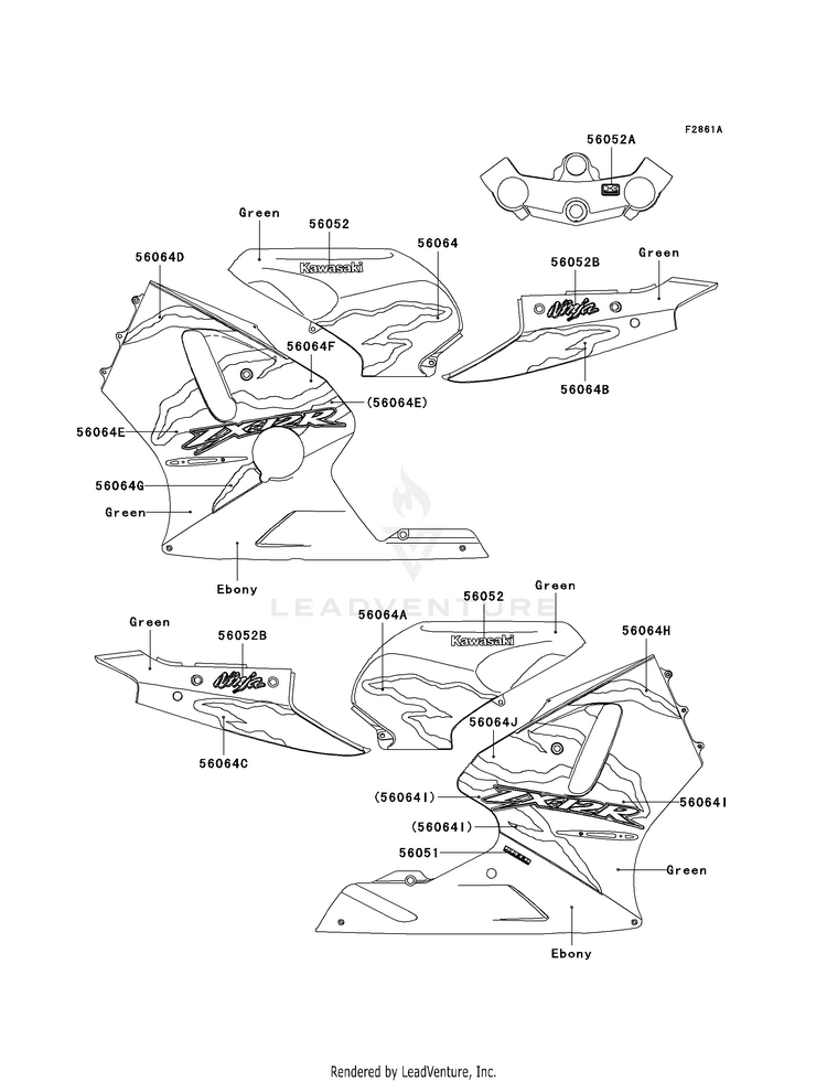 Decals (Green) Schematic