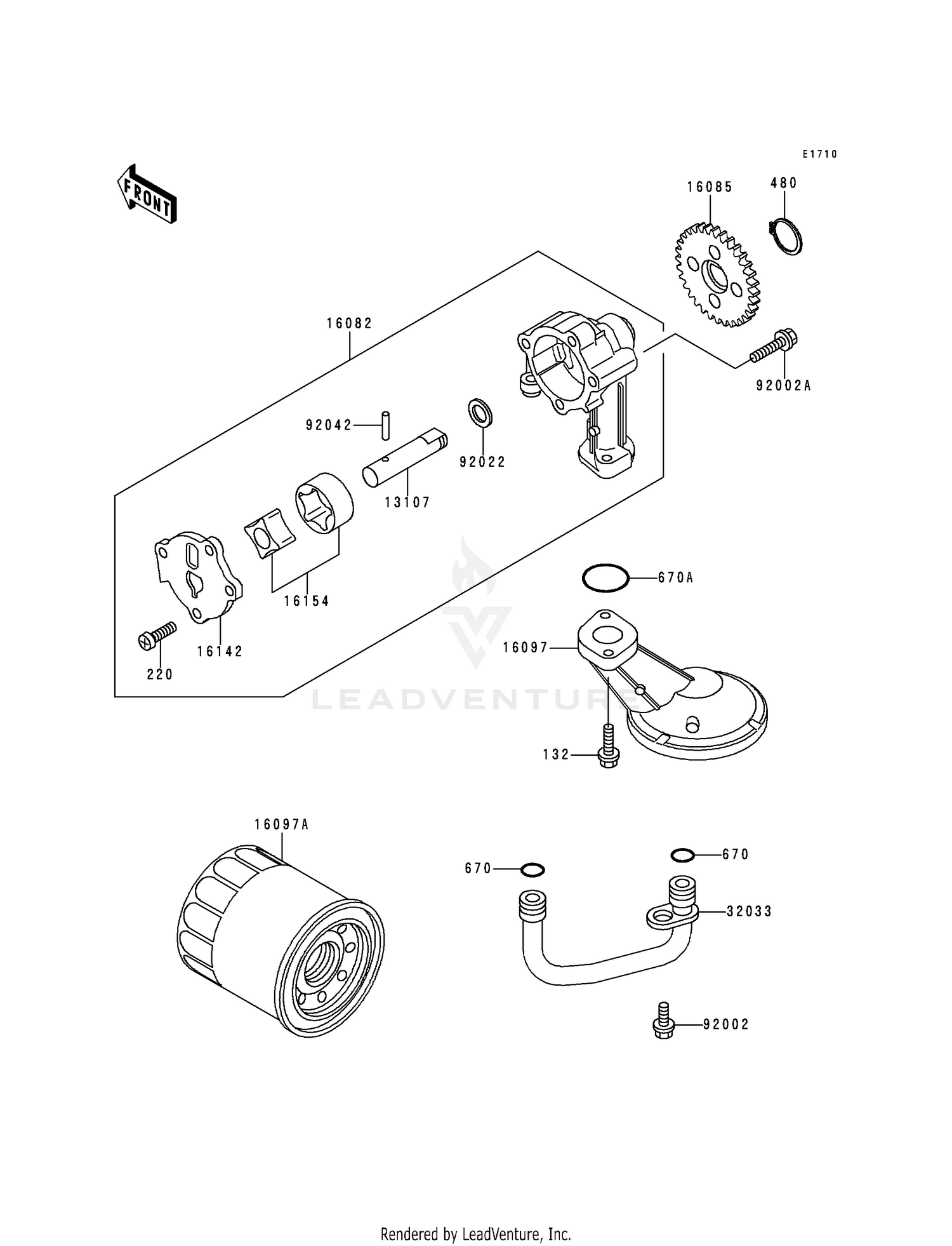 OIL PUMP/OIL FILTER