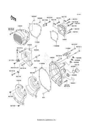 Engine Cover(s) Schematic