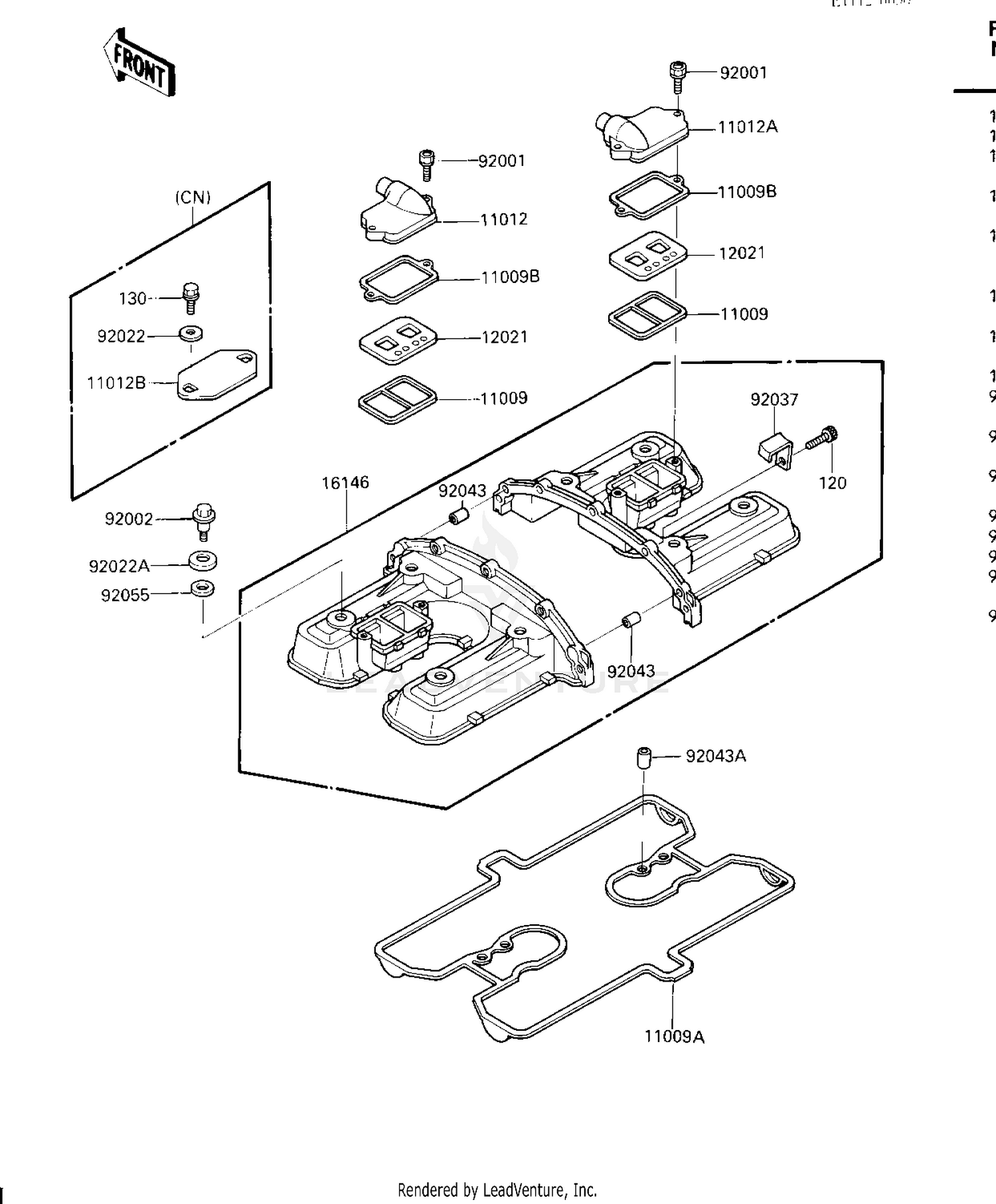 Assembly diagram