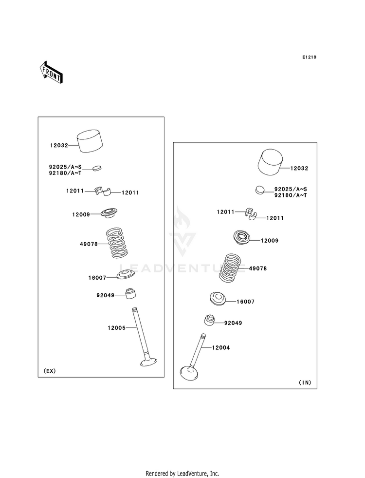 Valve(S) Schematic