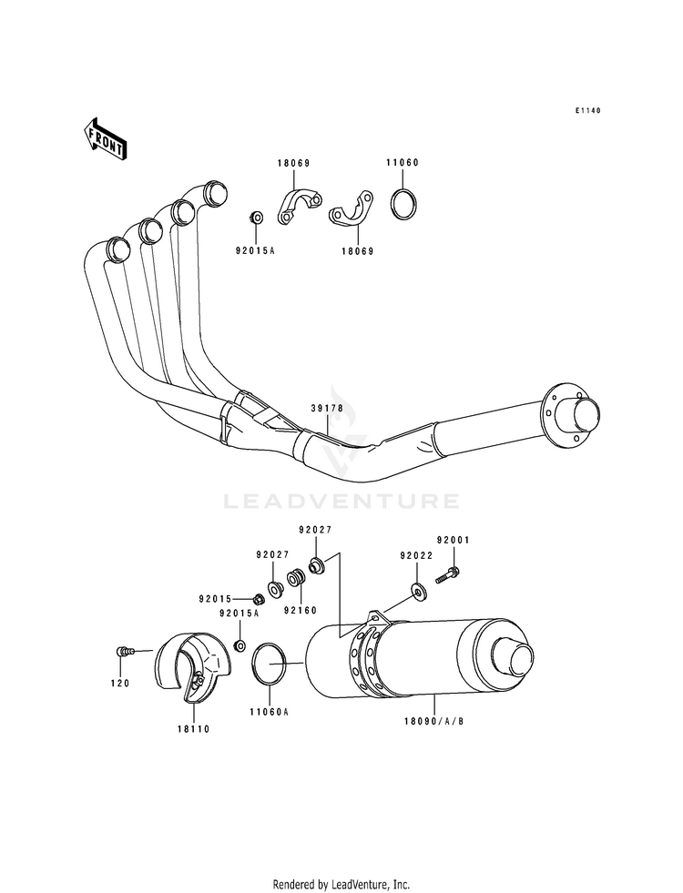Muffler(S) Schematic