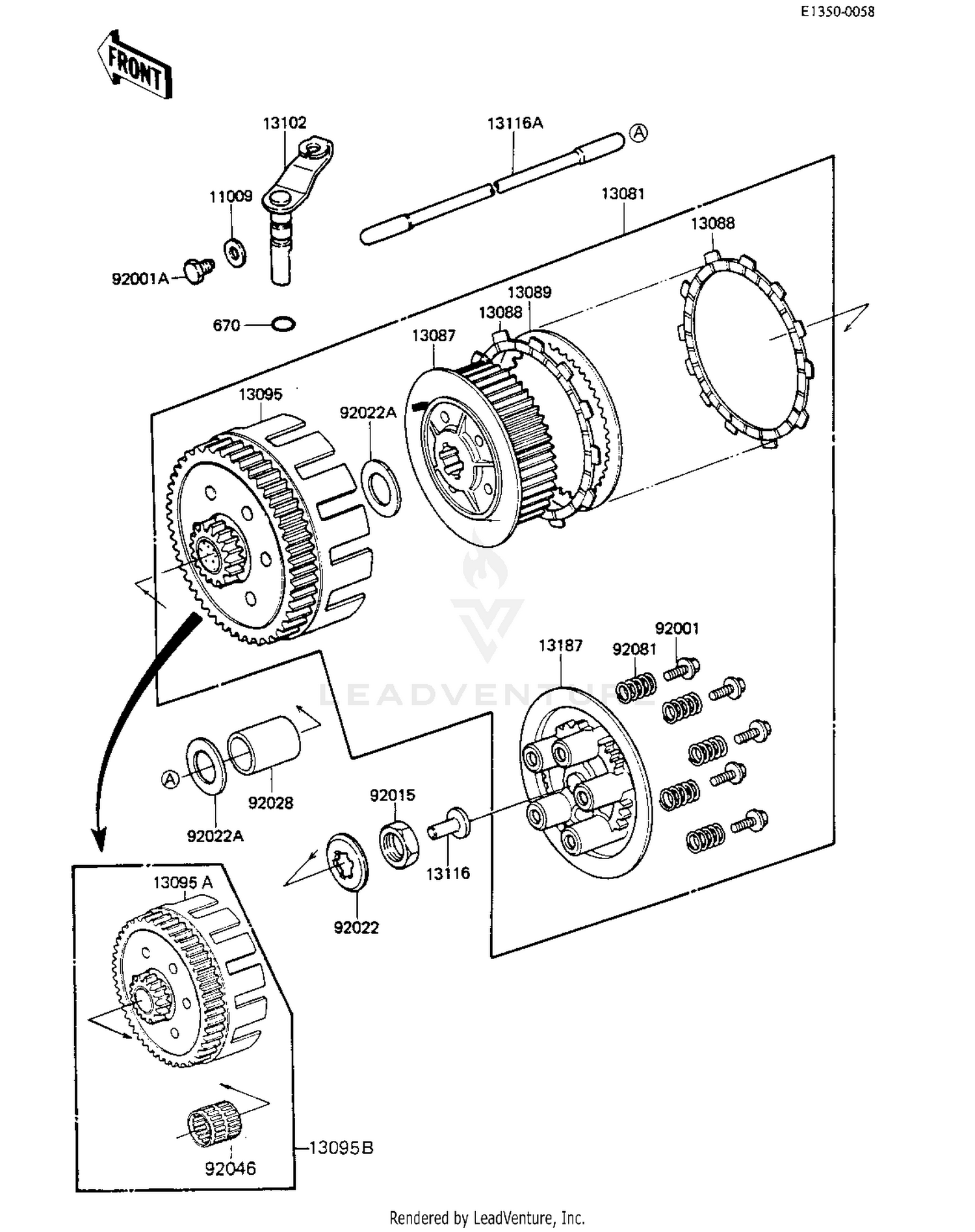 CLUTCH ('83 A1)