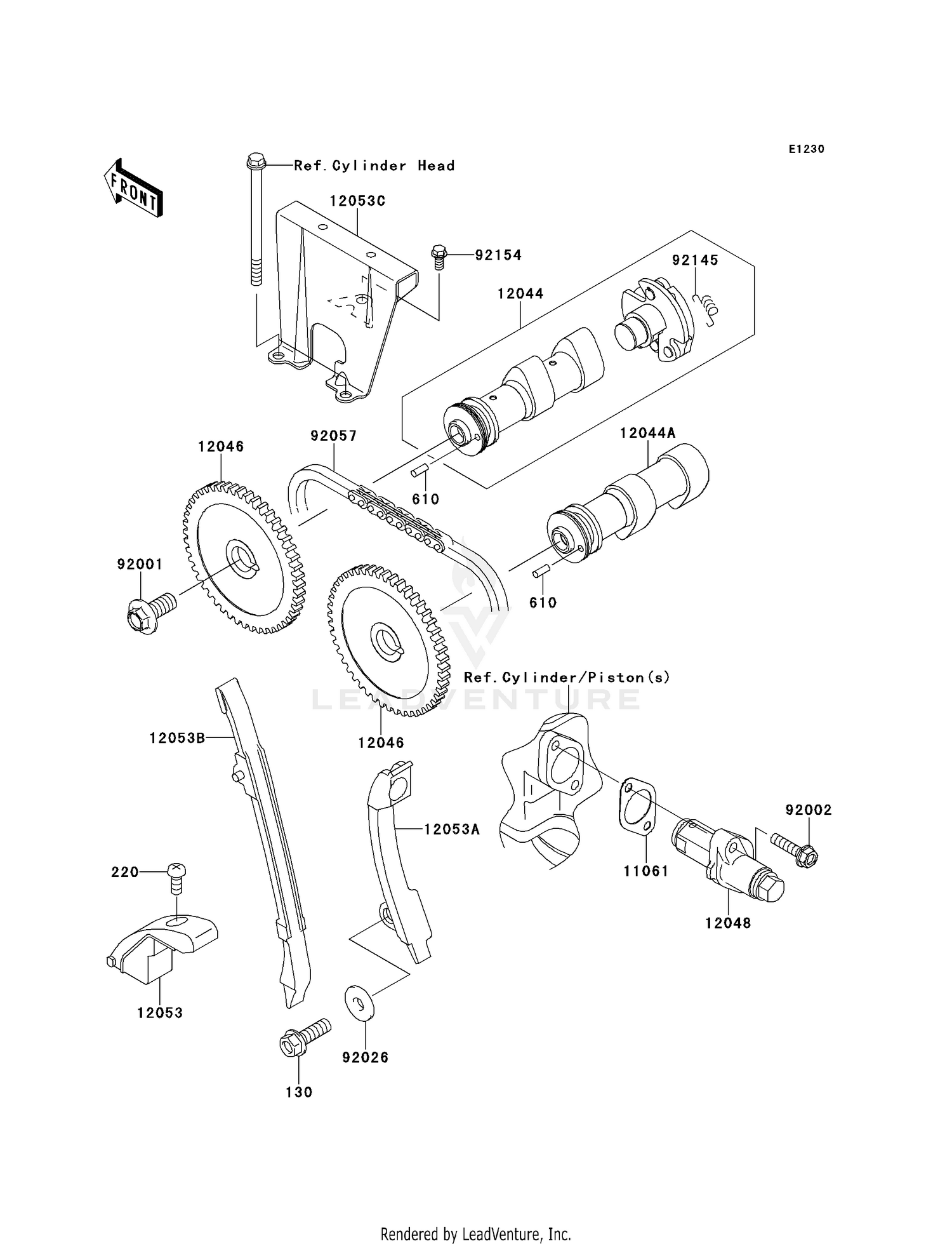 CAMSHAFT(S)/TENSIONER
