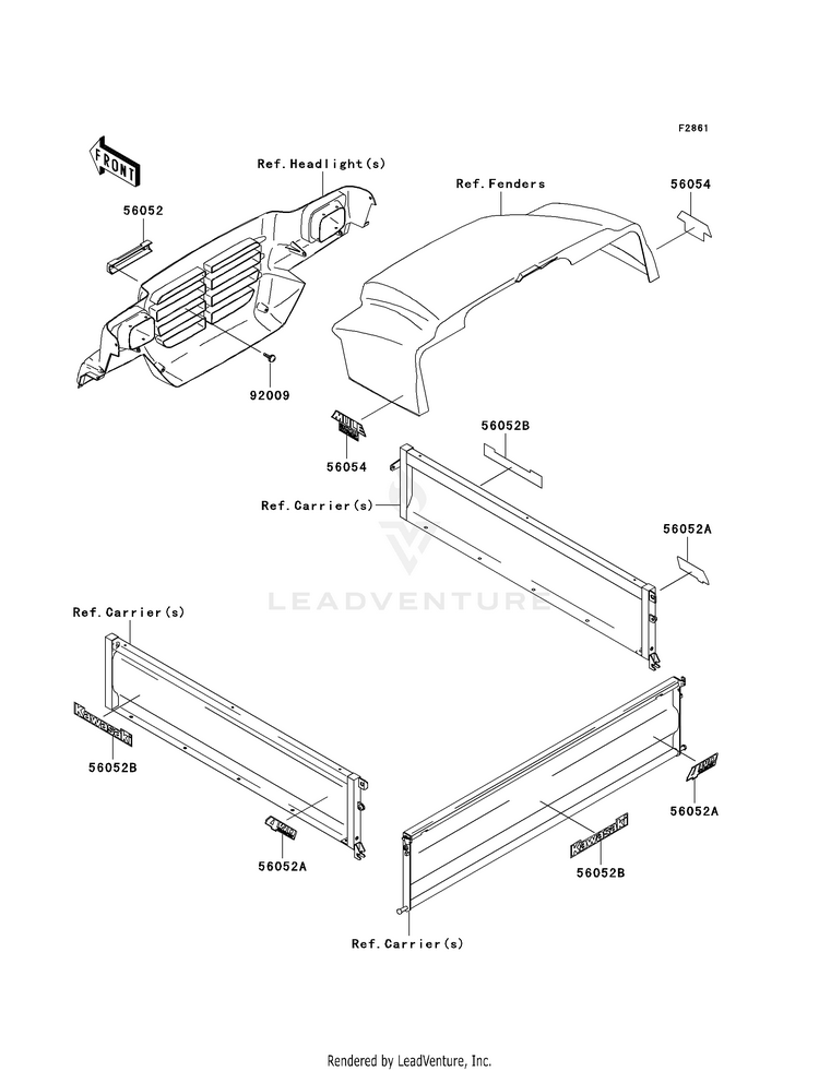 Decals (Red)(Green) Schematic