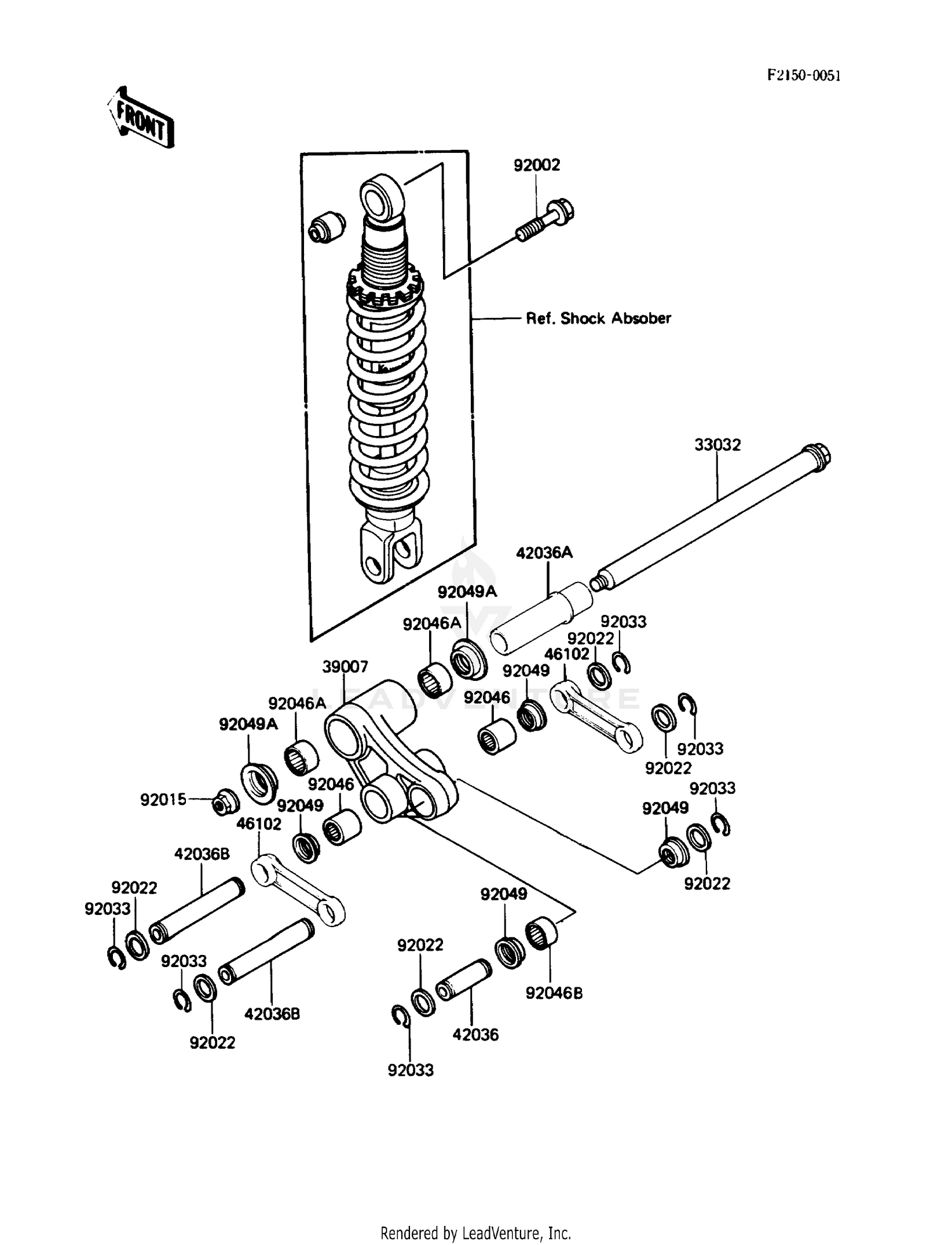 REAR SUSPENSION