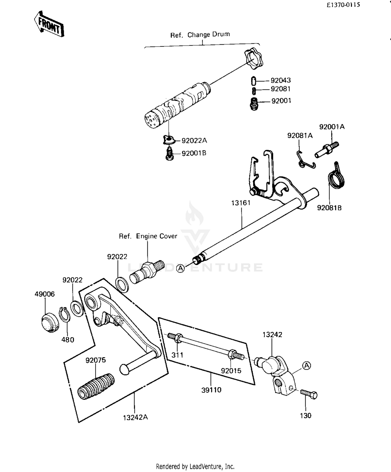 GEAR.CHANGE MECHANISM