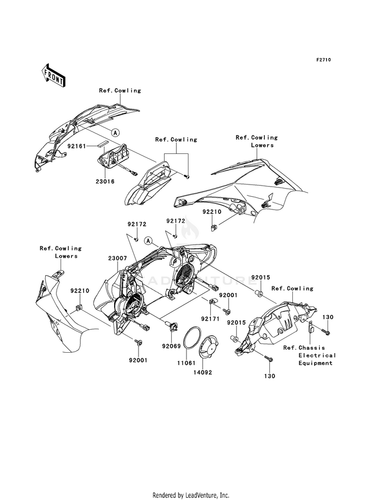Headlight(S) Schematic