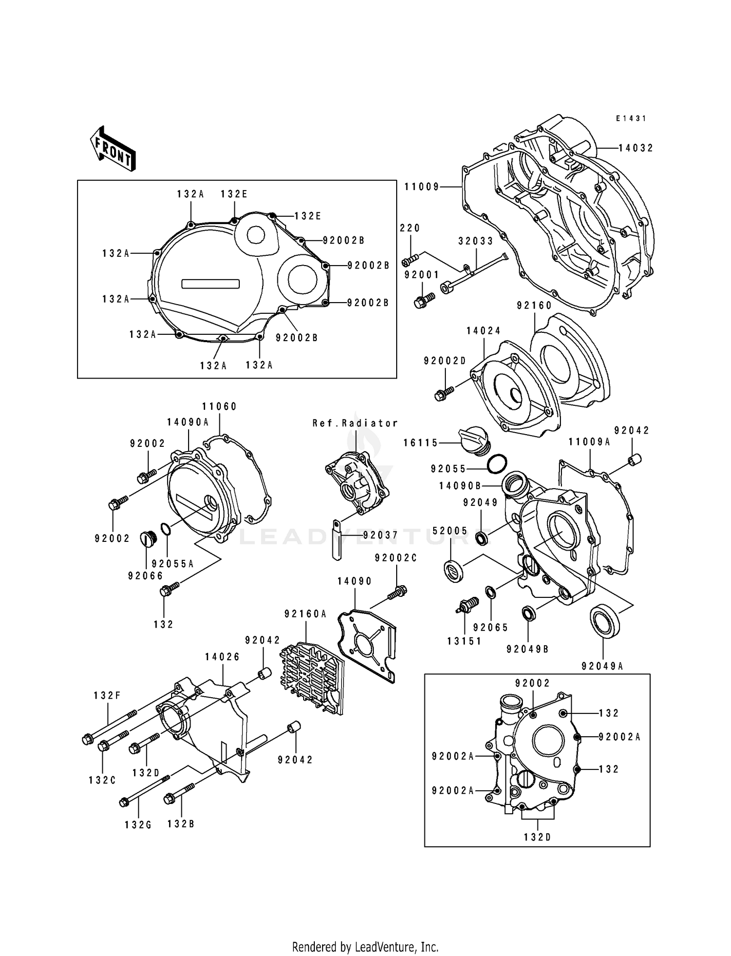 ENGINE COVER(S)