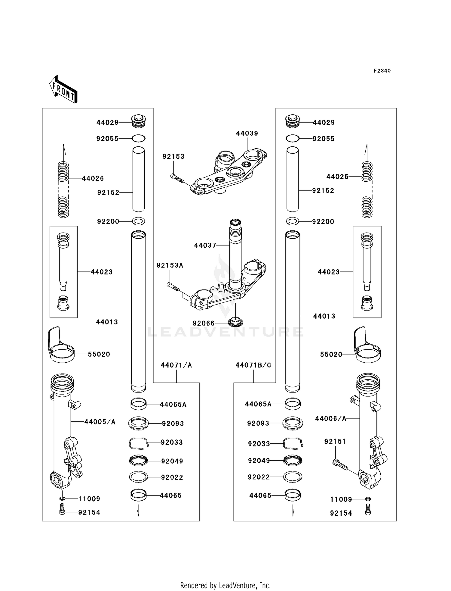 FRONT FORK