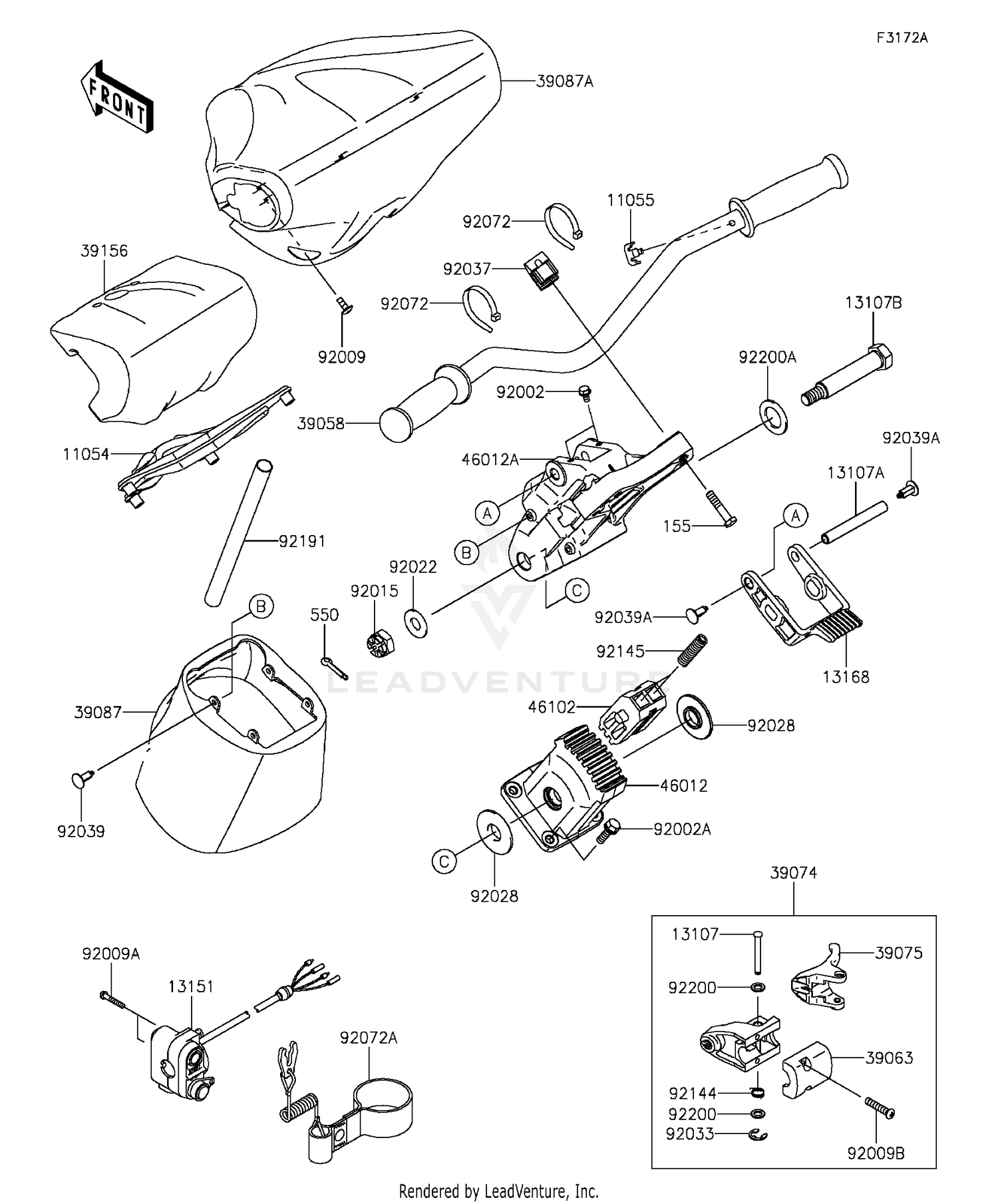Handlebar(KFF/KGF)
