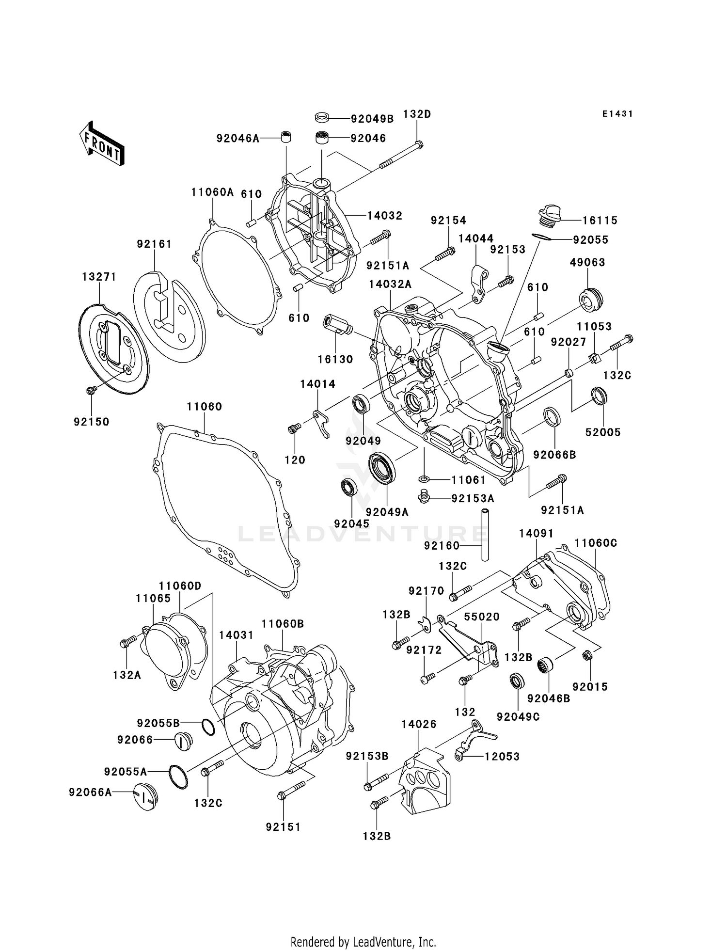 ENGINE COVER(S)