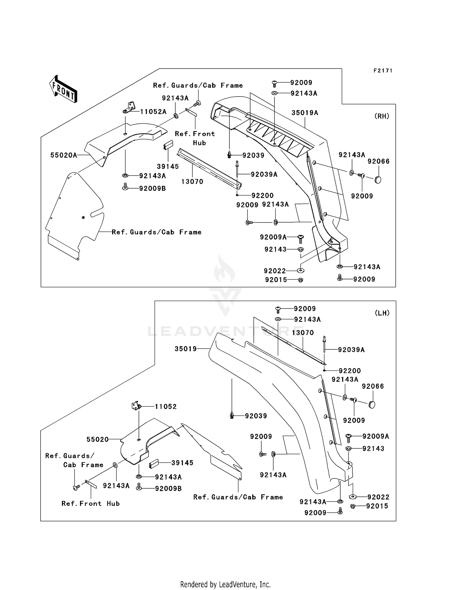 FRONT FENDER(S)