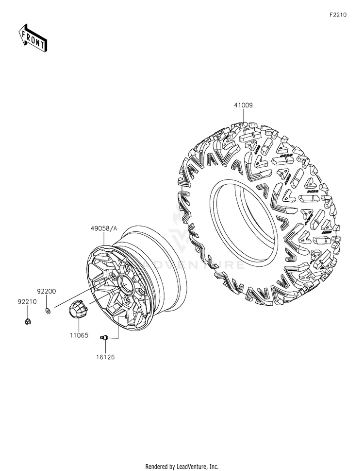 Wheels/Tires Schematic
