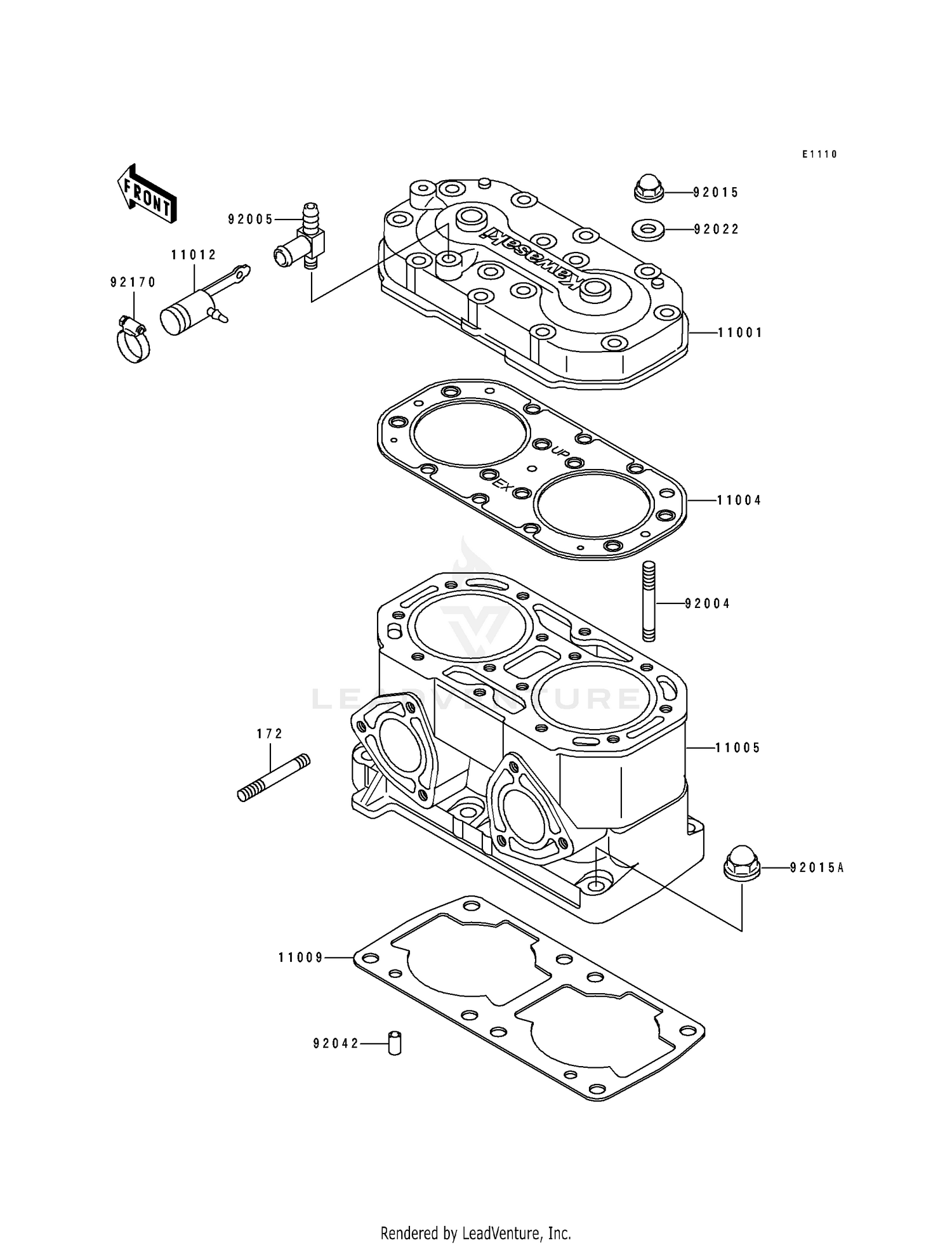CYLINDER HEAD/CYLINDER