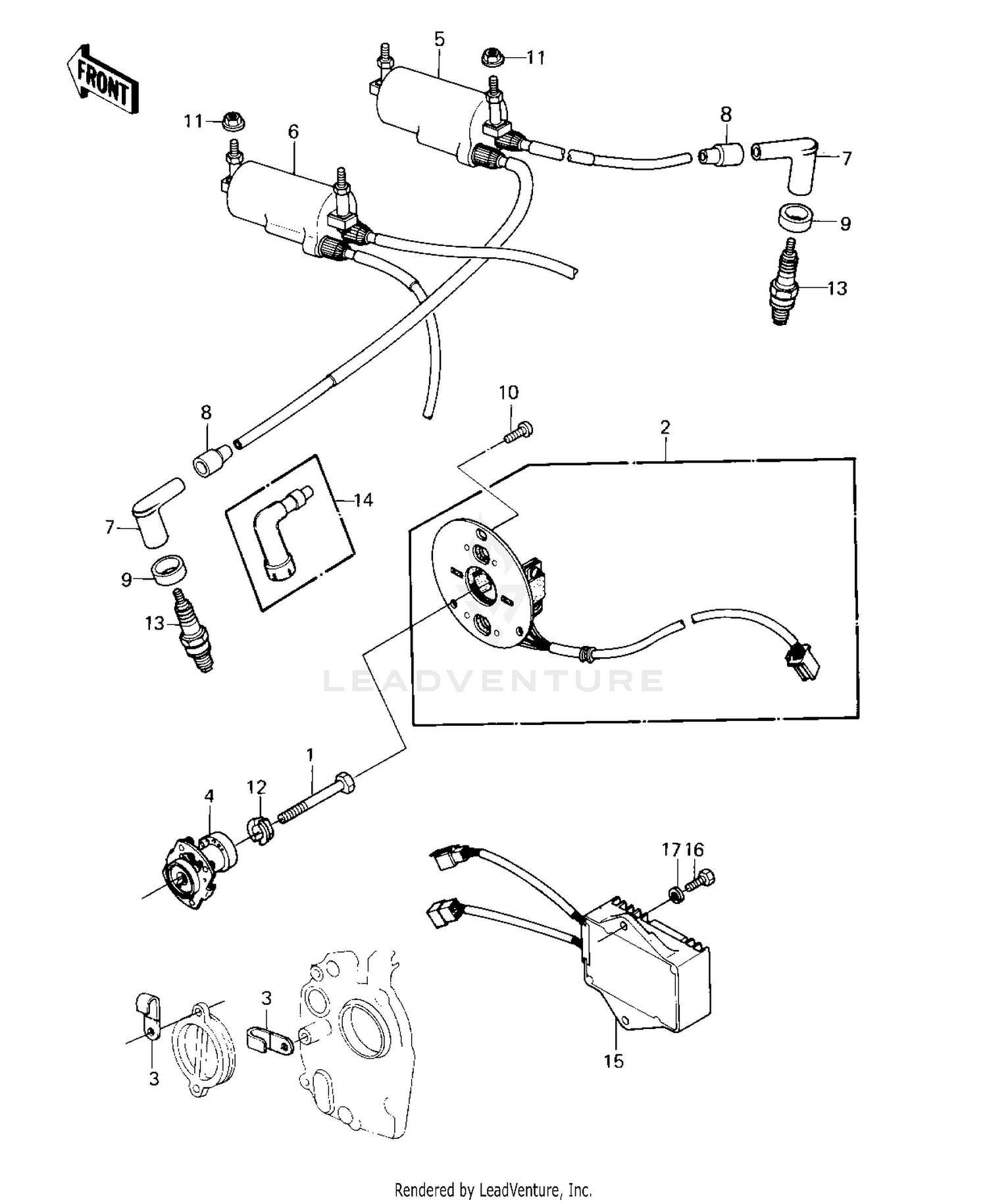 IGNITION ('80-'81 C1/C2)