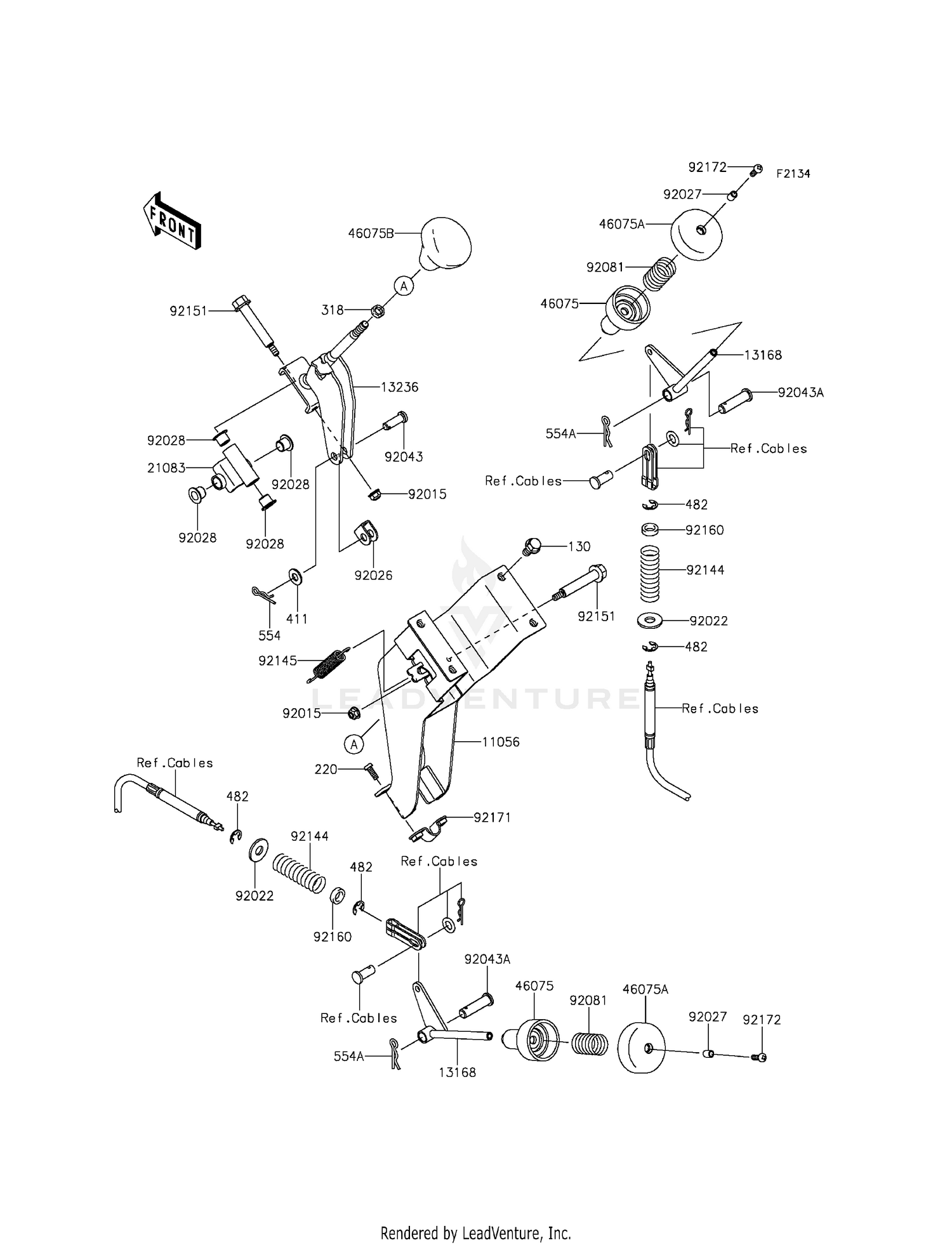 SHIFT LEVER(S)
