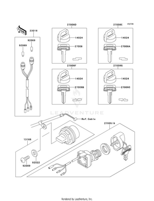 Ignition Switch Schematic
