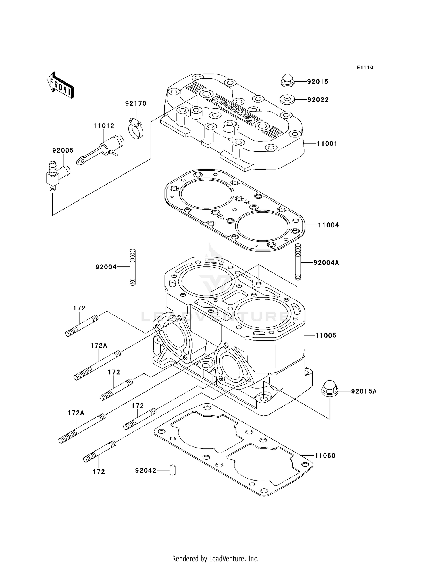 CYLINDER HEAD/CYLINDER