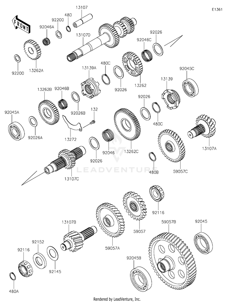 Transmission Schematic