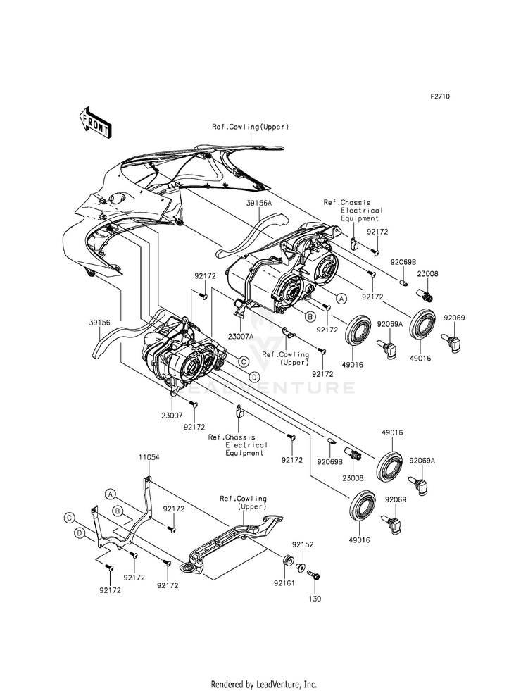 Headlight(S) Schematic