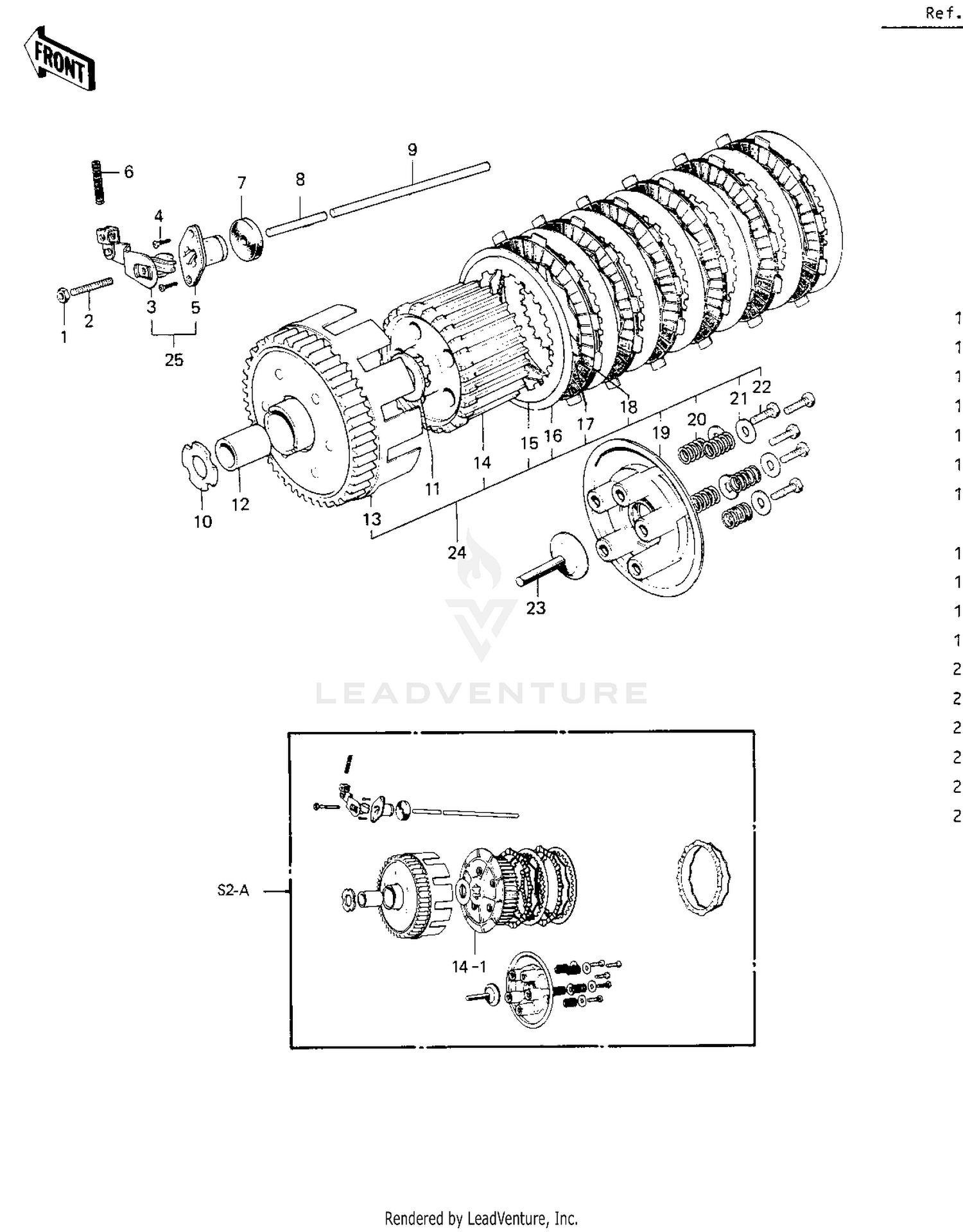 Assembly diagram