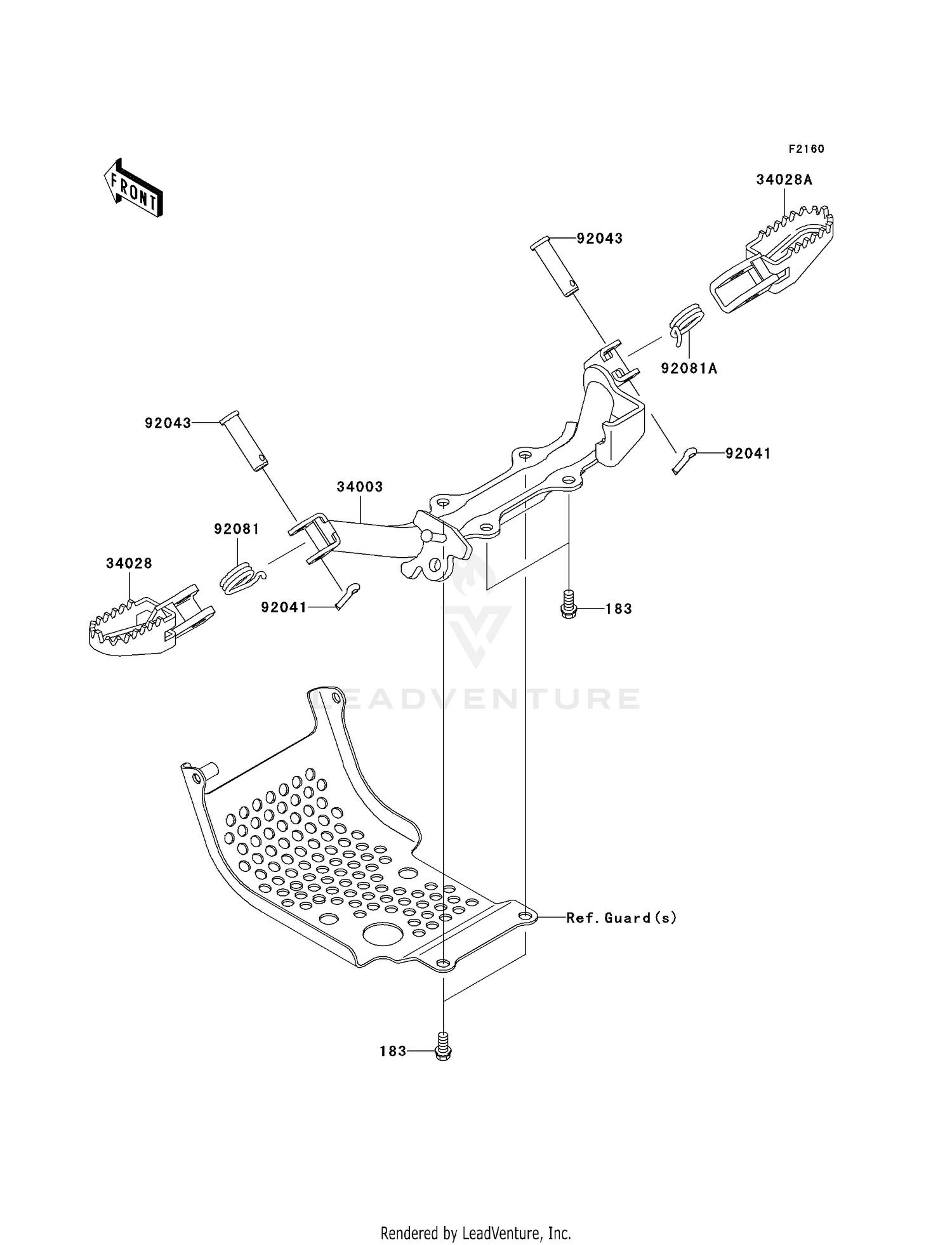 FOOTRESTS