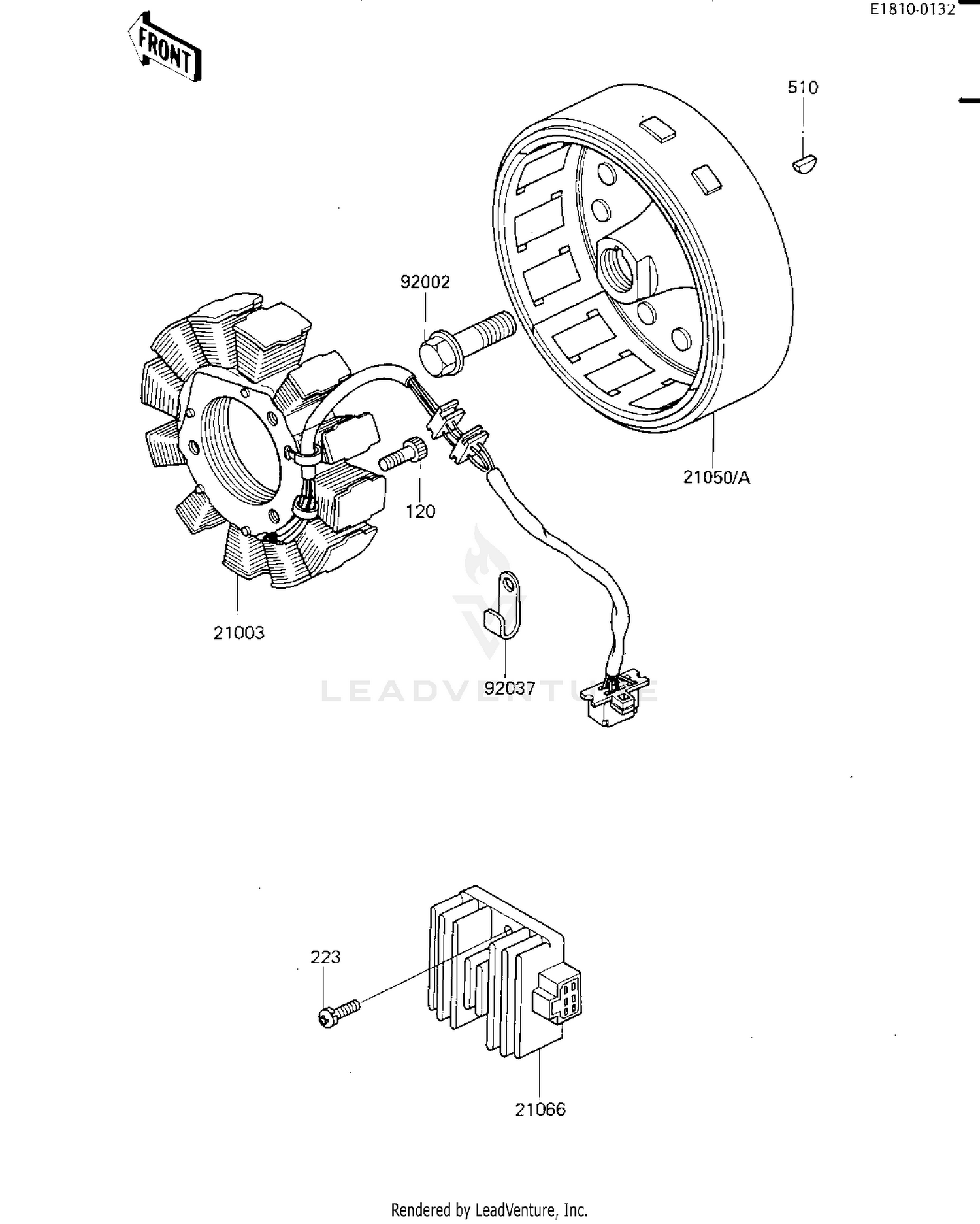 GENERATOR/REGULATOR