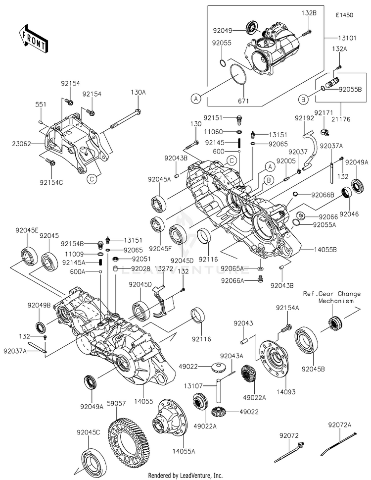 Gear Box Schematic
