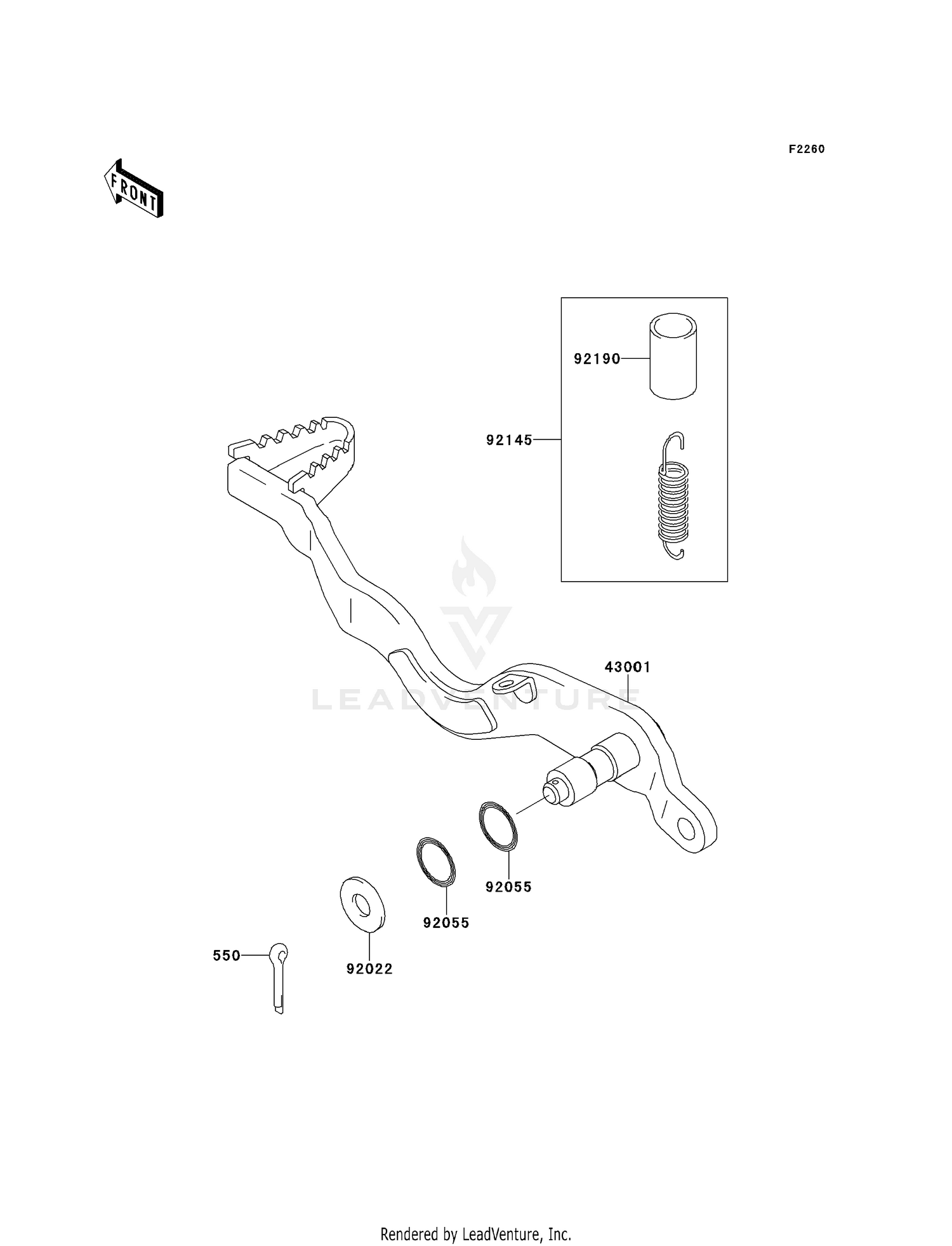 BRAKE PEDAL