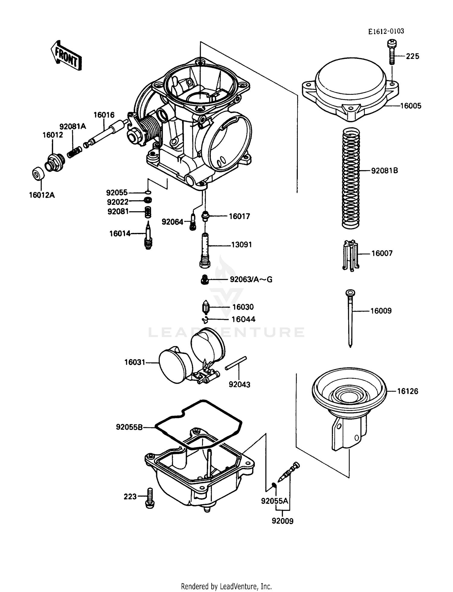 CARBURETOR PARTS