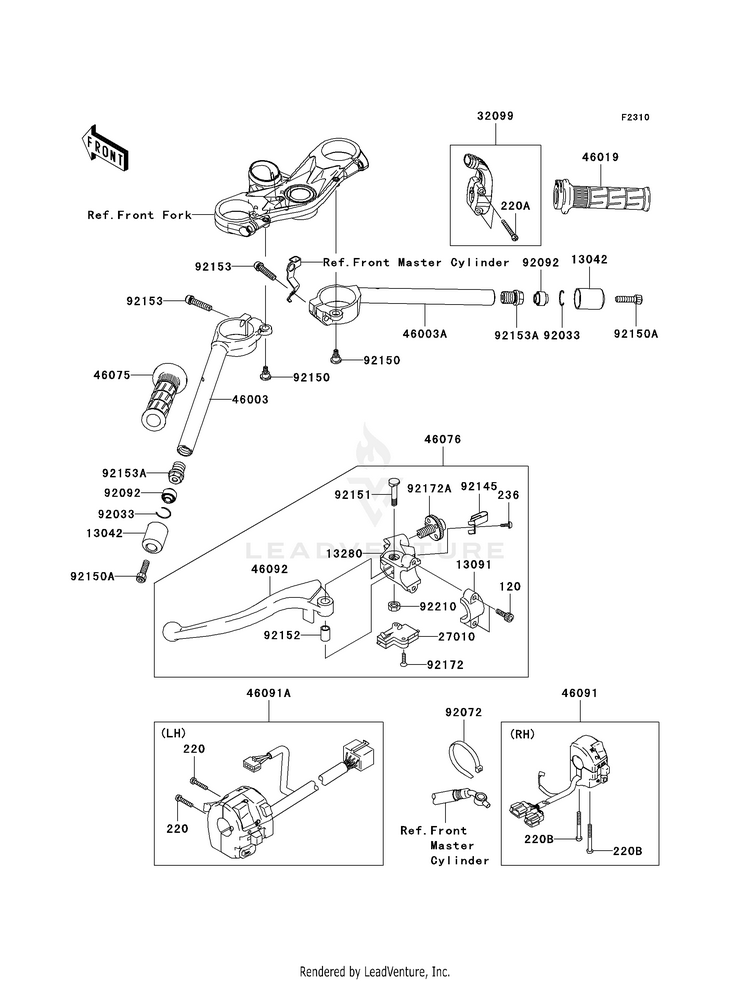 Handlebar Schematic