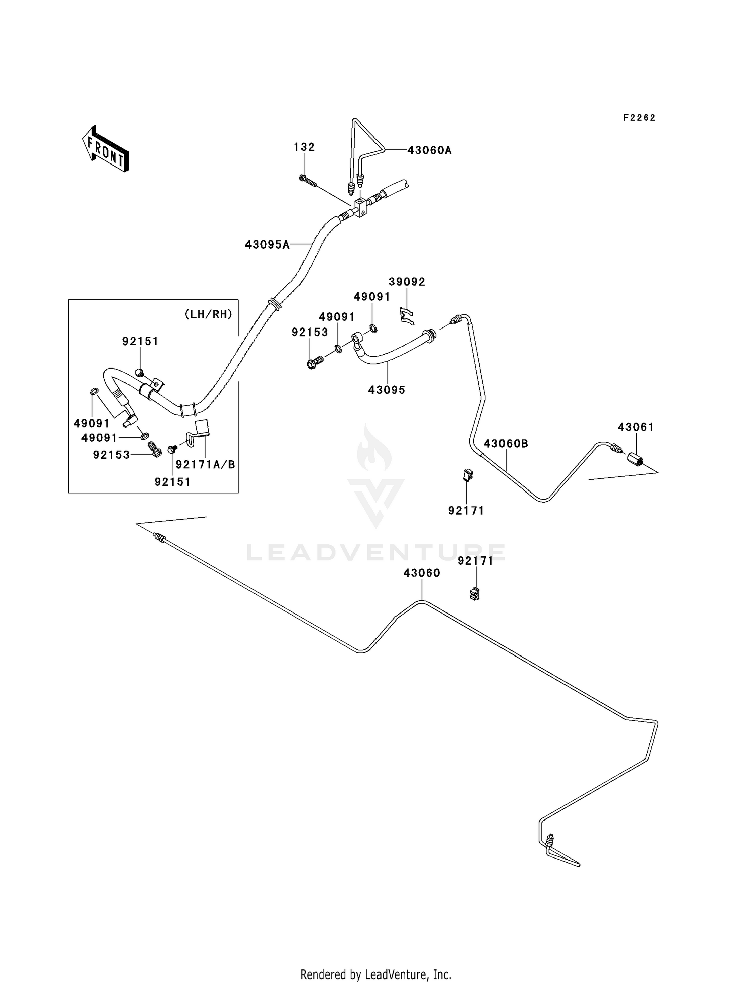 BRAKE PIPING