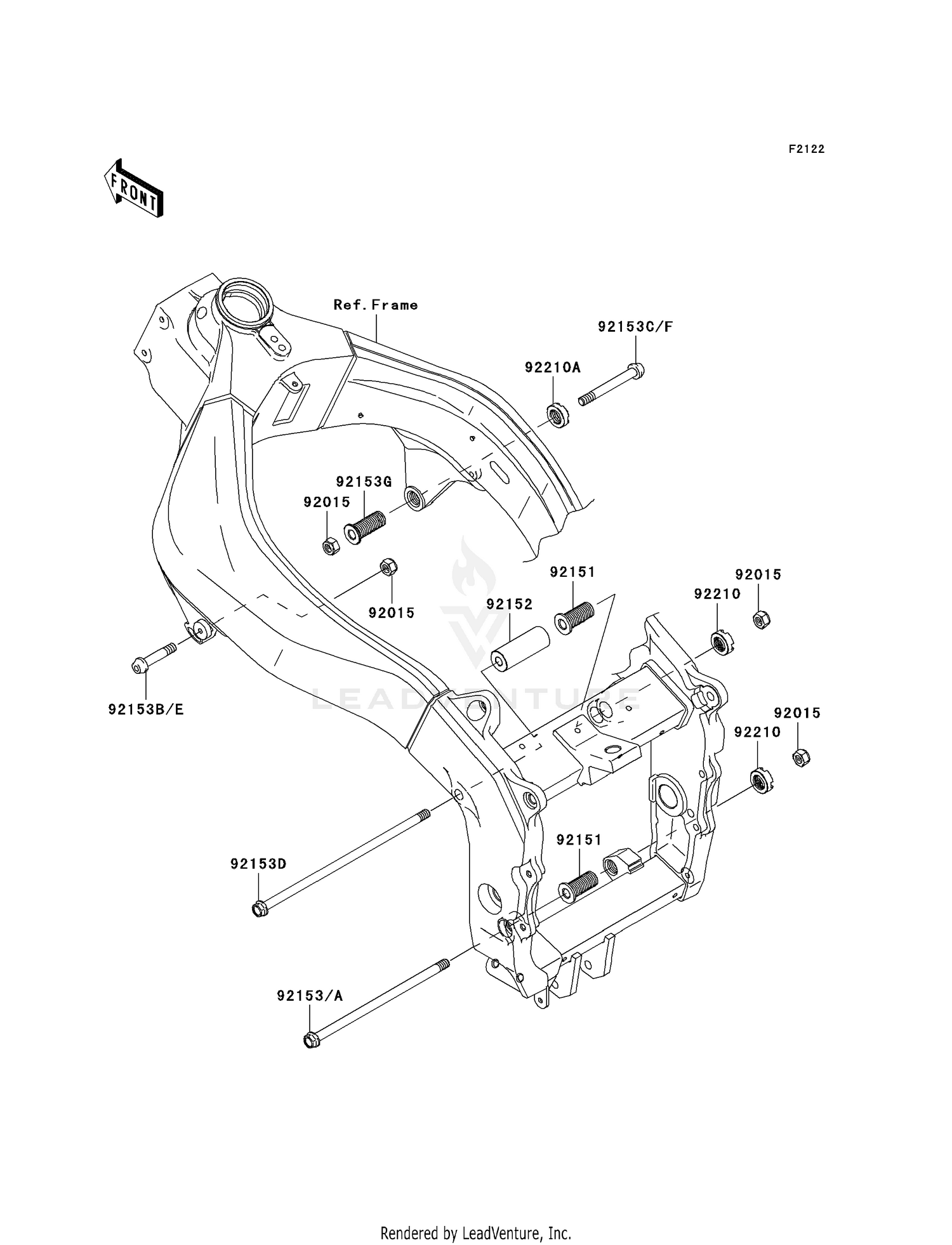 ENGINE MOUNT