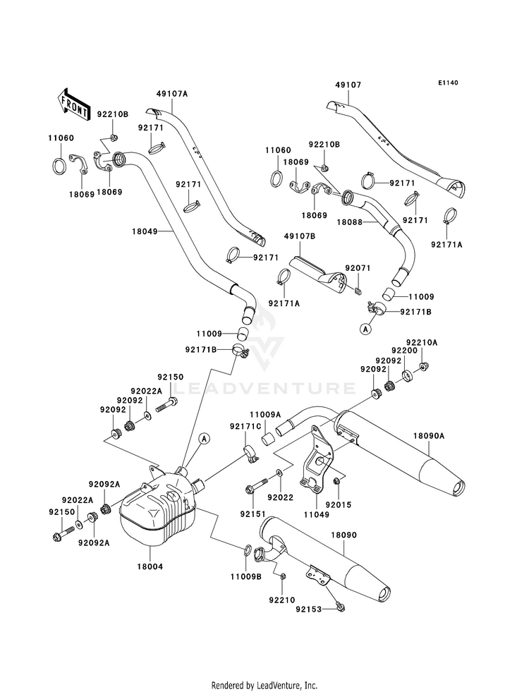 Muffler(S) Schematic