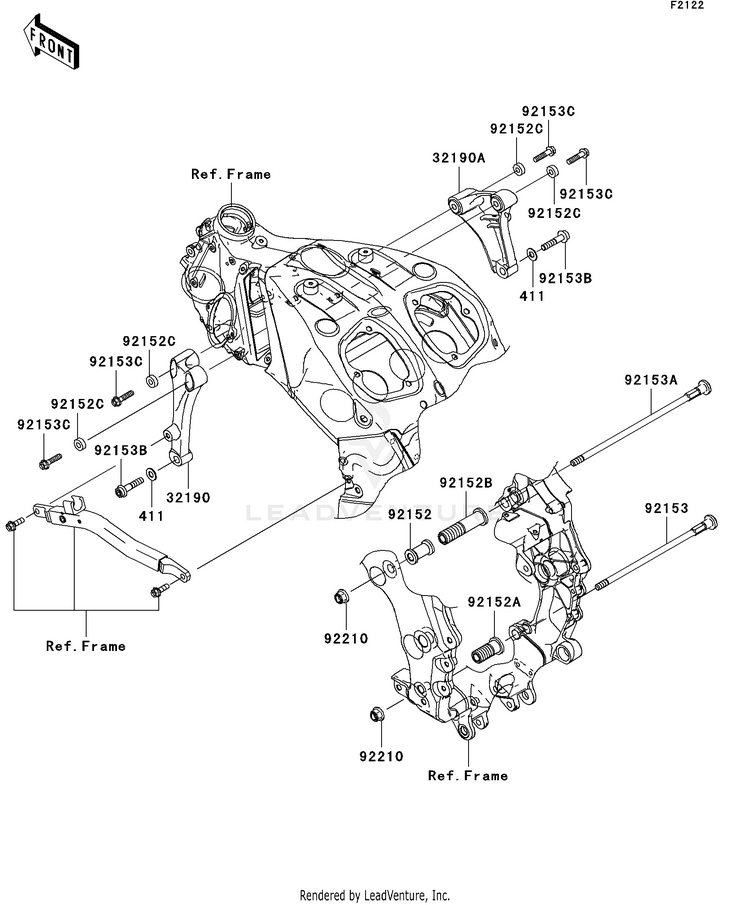 Engine Mount Schematic
