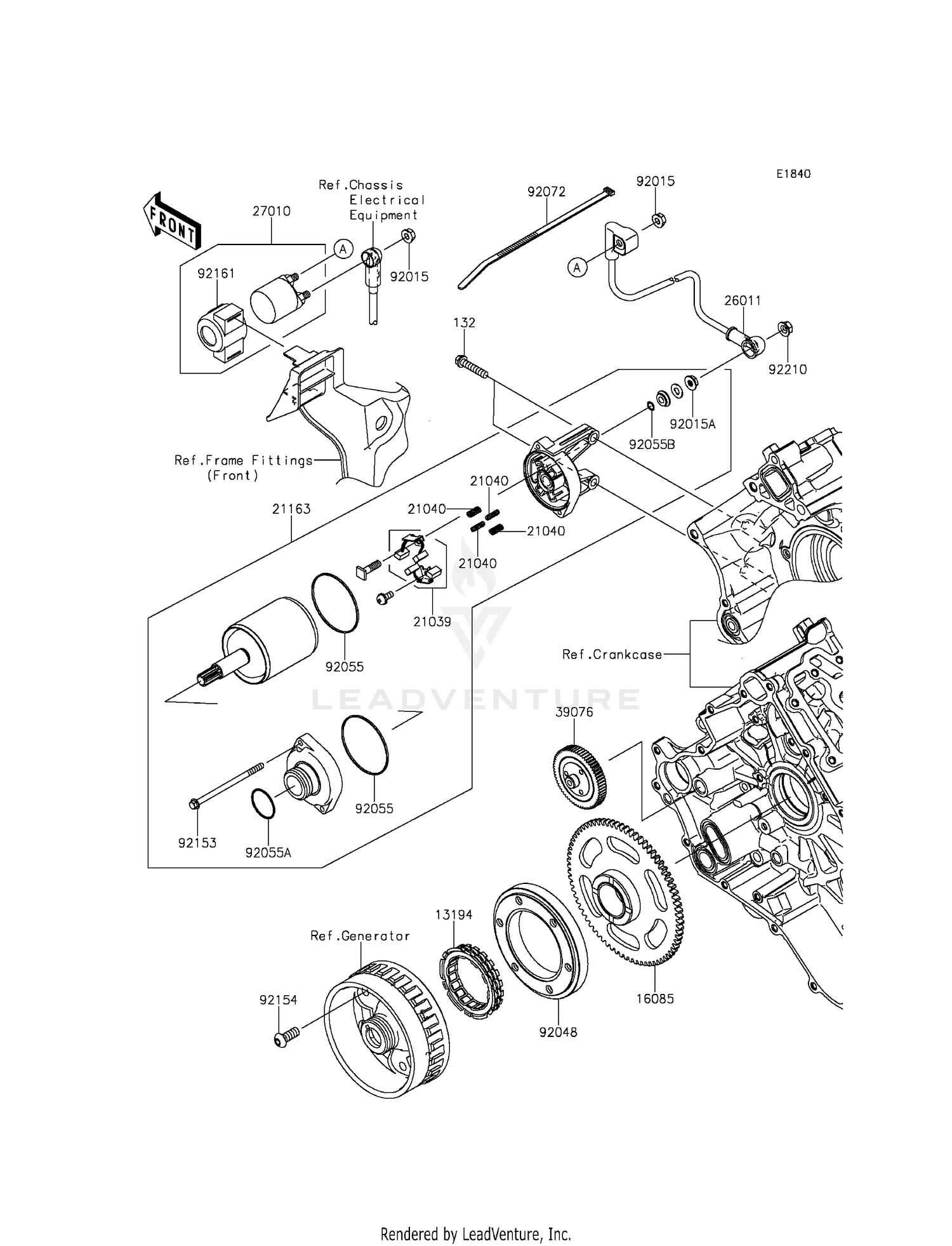 STARTER MOTOR