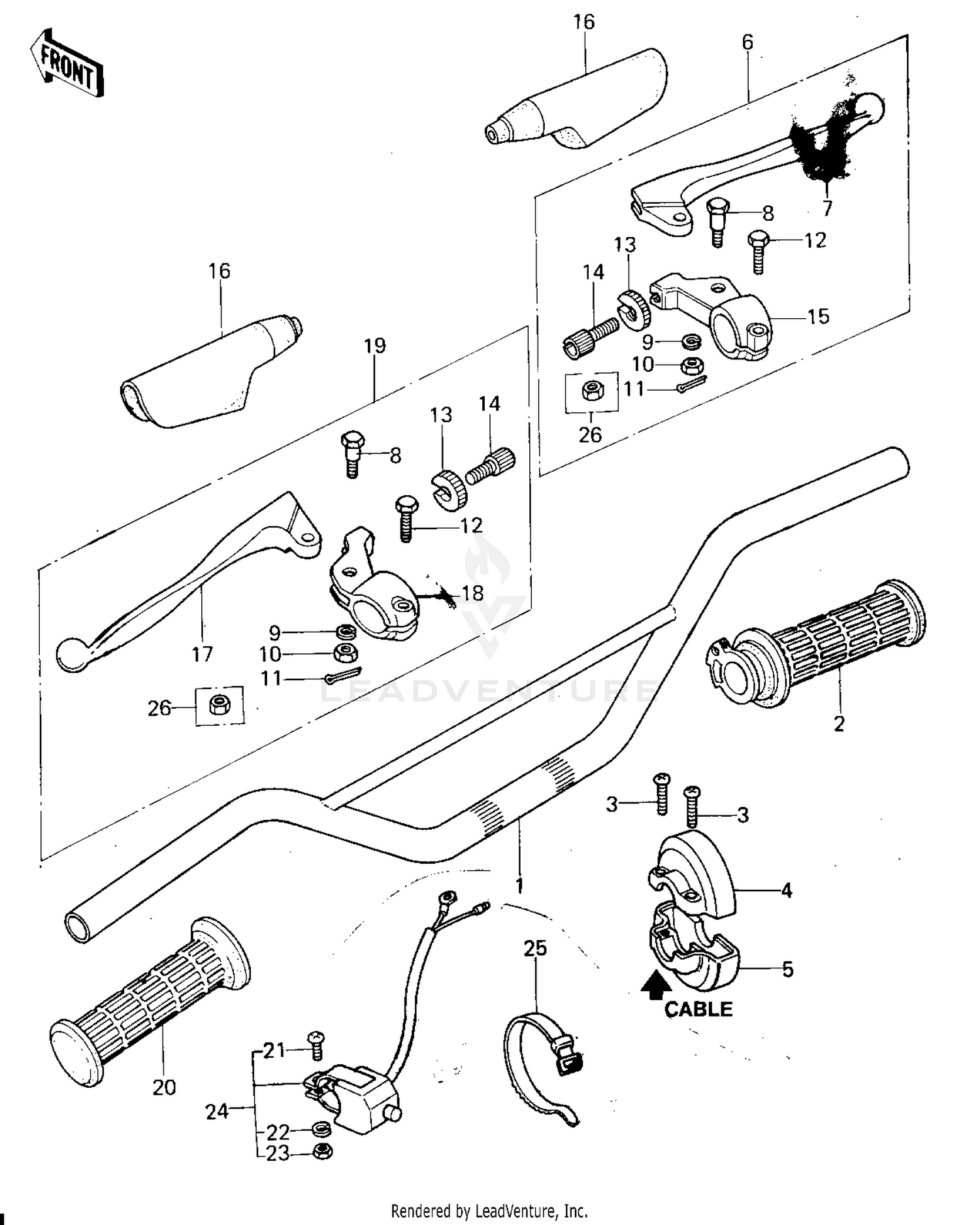 HANDLEBAR (78-79)