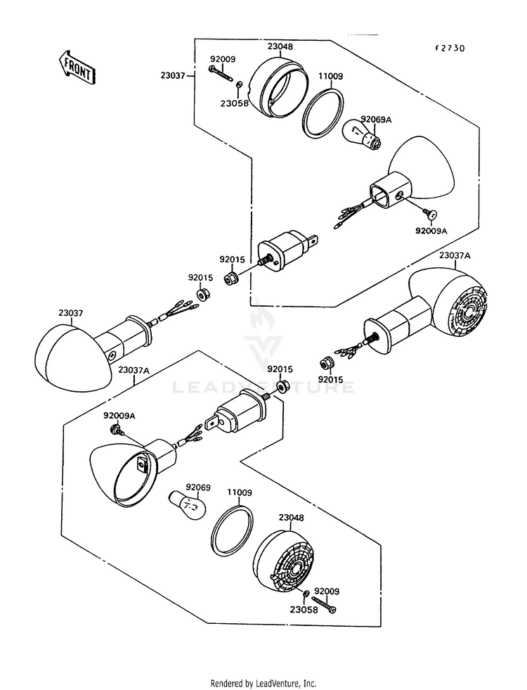 Turn Signals Schematic