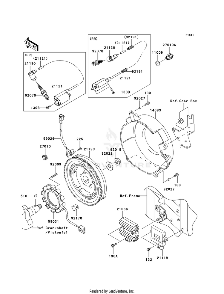 Generator/Ignition Coil Schematic