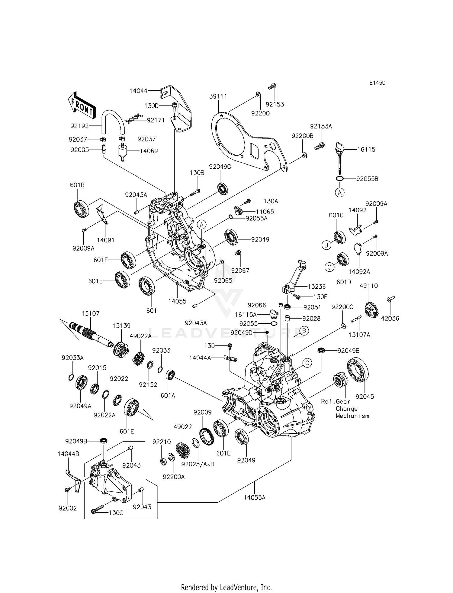 GEAR BOX