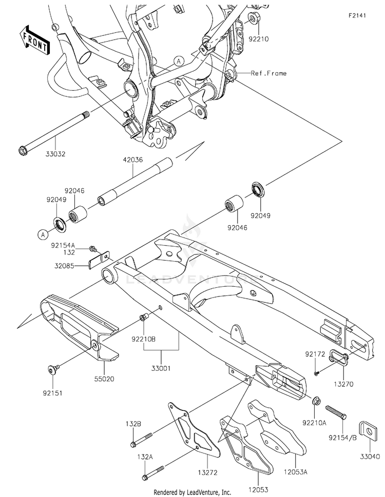 Swingarm Schematic
