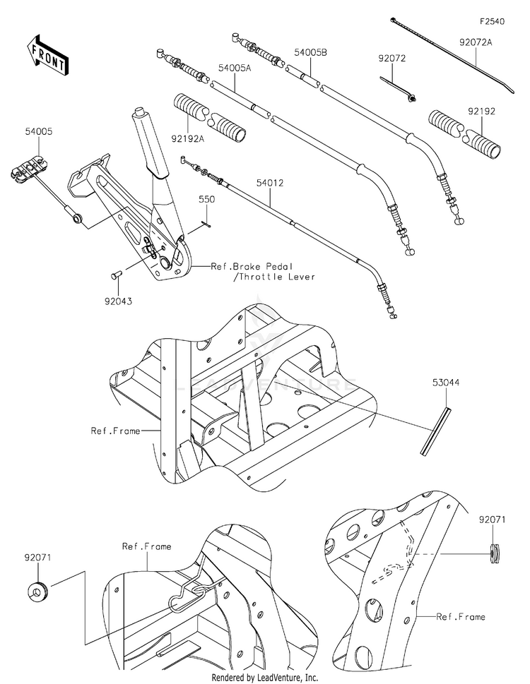 Cables Schematic